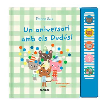 Un aniversari amb els Dudús! | 9788411583930 | Geis Conti, Patricia | Llibreria Sendak