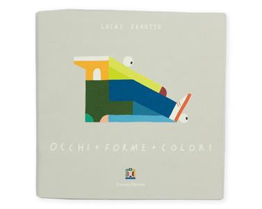 Occhi + Forme + Colori | 9791254930359 | Zanotto, Lucas | Librería Sendak