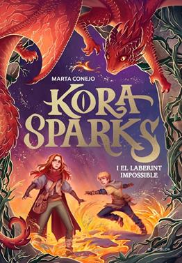 Kora Sparks 2 - I el laberint impossible | 9791387695132 | Conejo, Marta | Llibreria Sendak