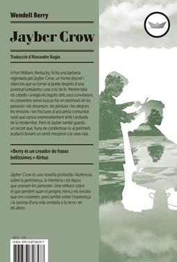 Jayber Crow | 9791387726577 | Berry, Wendell | Librería Sendak