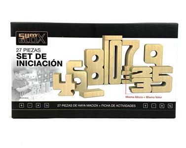 SUMBLOX 27 peces (set d'iniciació) | 855665008003 | Llibreria Sendak