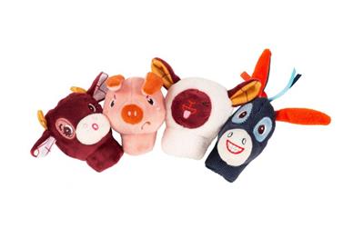 LILLIPUTIENS Titelles de dit - La granja | 5414834833041 | Llibreria Sendak