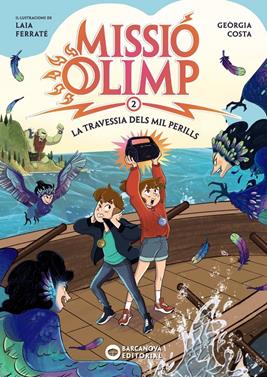 Missió Olimp. La travessia dels mil perills | 9788448969288 | Costa, Geòrgia | Llibreria Sendak