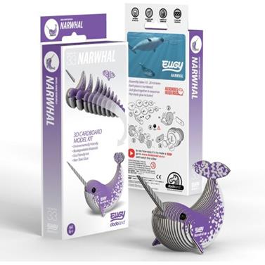 DODOLAND EUGY Narval (033) | 9421903139986 | Librería Sendak