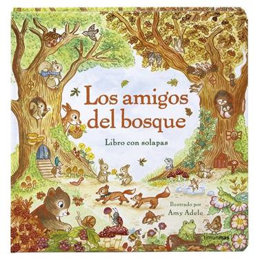 Los amigos del bosque | 9788408317791 | Adele, Amy | Librería Sendak