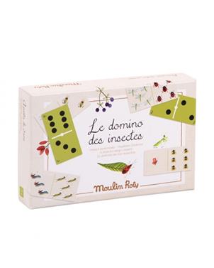 MOULIN ROTY Dòmino dels insectes | 3575677124214 | Librería Sendak