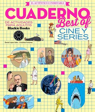 Cuaderno BEST OF cine y series | 9791388154652 | Llibreria Sendak