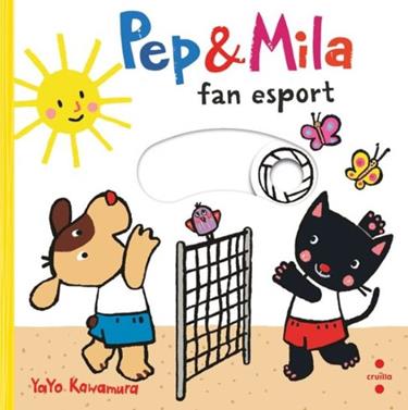 Pep & Mila fan esport | 9788466160032 | Kawamura, Yayo | Llibreria Sendak