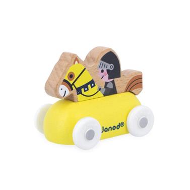 JANOD Cross Roads - Caballero con ruedas | 3700217359256 | Llibreria Sendak
