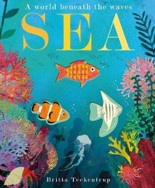 Sea | 9781788813129 | Teckentrup, Britta | Llibreria Sendak
