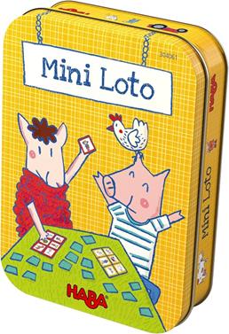 HABA Mini Loto | 4010168237862 | Llibreria Sendak