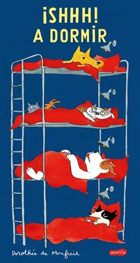 ¡Shhh! a dormir | 9788417222857 | De Monfreid, Dorothée | Llibreria Sendak
