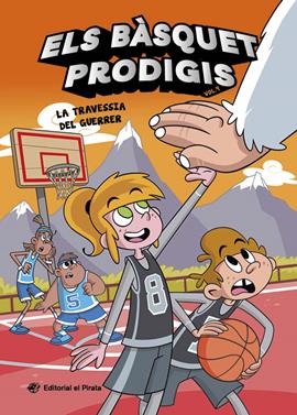 Els bàsquet prodigis 4 - La travessia del guerrer | 9788419912565 | Casamayor, Alberto | Llibreria Sendak