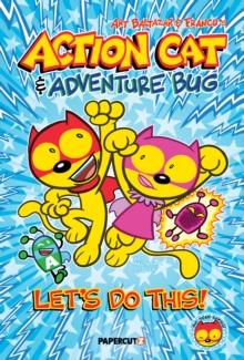 Action Cat & Adventure Bug : Let's Do This! | 9781545824566 | Art Baltazar | Llibreria Sendak