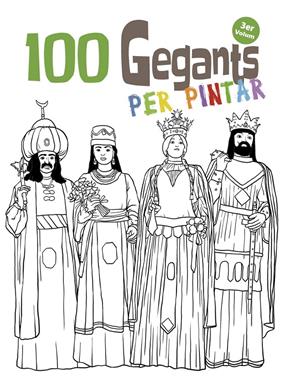100 Gegants per pintar. Volum 3 | 9788494506819 | Ortega Bolivar, Juan | Llibreria Sendak