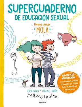 Supercuaderno de educación sexual | 9788419501165 | Torrón (Menstruita), Cristina/Salvia, Anna | Llibreria Sendak