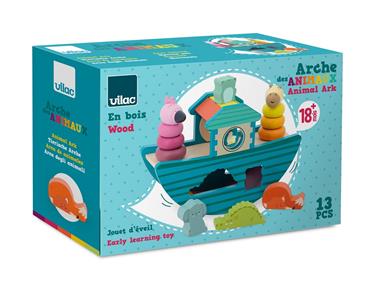 VILAC Animals Activity Ark | 3048700024343 | Llibreria Sendak