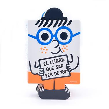 El llibre que sap fer de tot | 9788419475404 | Mori, Tristan | Llibreria Sendak