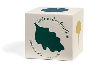 Mémo des feuilles | 9782352891512 | Safirstein, Julie | Llibreria Sendak