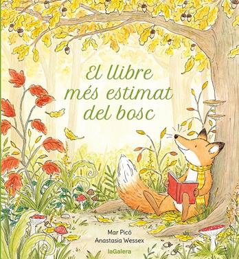 El llibre més estimat del bosc | 9788424675523 | Picó Seijó, Mar | Llibreria Sendak