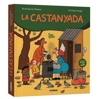 La castanyada | 9788411584050 | Garcia Molsosa, Oriol | Llibreria Sendak