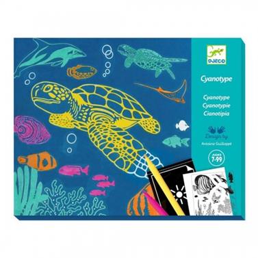 DJECO Cianotipia - Ultramar | 3070900093539 | Llibreria Sendak