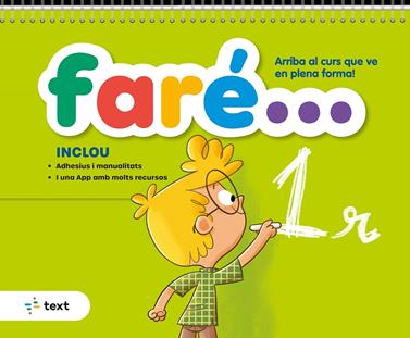 Faré 1r | 9788441235663 | Farré París, Àngels | Llibreria Sendak
