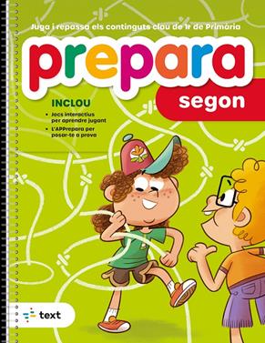 Prepara 2n | 9788441235687 | Equip pedagògic i editorial de Text | Llibreria Sendak