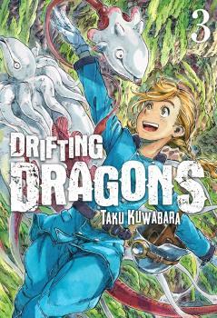 Drifting Dragons N 03 | 9788417373993 | , KUWABARA TAKU | Llibreria Sendak