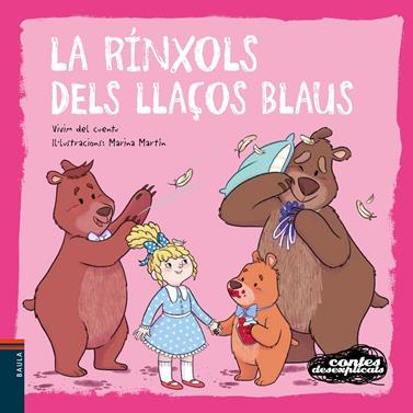 La Rínxols dels llaços blaus | 9788447946877 | Vivim del Cuentu | Llibreria Sendak