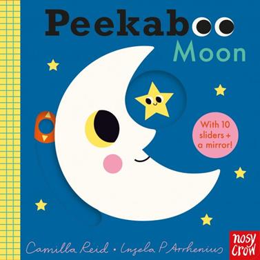 Peekaboo Moon | 9781839943362 | Arrhenius, Ingela P. | Llibreria Sendak