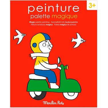 MOULIN ROTY Paleta mágica de pintura Popipop | 3575676616109 | Llibreria Sendak