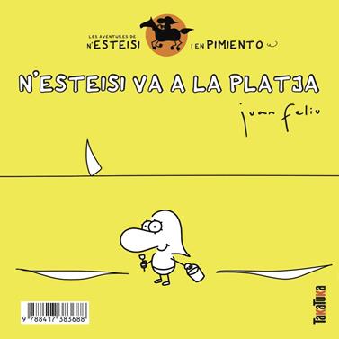N’Esteisi va a la platja / N’Esteisi es fa pipí al llit | 9788417383688 | Feliú Sastre, Juan | Llibreria Sendak