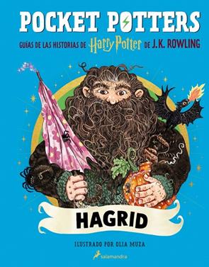 Pocket Potters - Hagrid | 9788419868862 | Rowling, J.K. | Llibreria Sendak