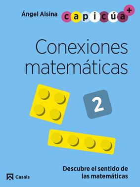 Conexiones matemáticas 2. Capicúa 4 años | 9788421879771 | Alsina Pastells, Àngel | Llibreria Sendak