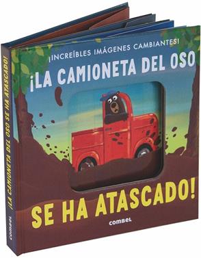 ¡La camioneta del oso se ha atascado! | 9788491013198 | Hegarty, Patricia | Llibreria Sendak