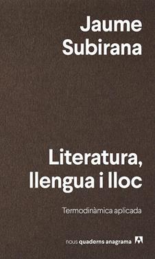 Literatura, llengua i lloc | 9788433947161 | Subirana, Jaume | Llibreria Sendak