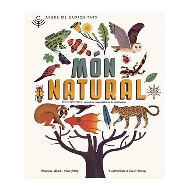 Arbre de curiositats. Món natural | 9788494504228 | Wood, Amanda | Llibreria Sendak