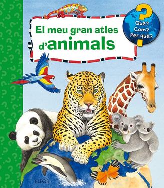 El meu gran atles d'animals | 9788417254490 | Erne, Andrea | Librería Sendak
