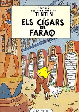 Les aventures de Tintín. Els cigars del faraó | 9788426111777 | HERGE-TINTIN CATALAN | Llibreria Sendak