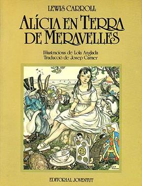Alícia en terra de meravelles | 9788426126887 | Carroll, Lewis | Llibreria Sendak