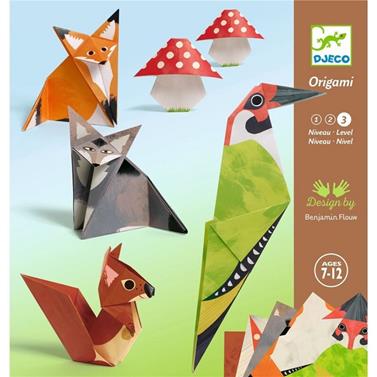 DJECO Origami - Un paseo por el bosque | 3070900087040 | Llibreria Sendak