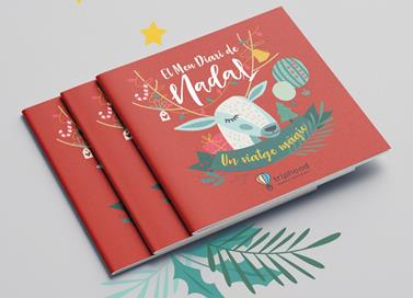 El meu Diari de Nadal | 9788494912290 | Triphood | Librería Sendak