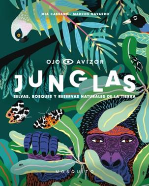 Junglas | 9788494831966 | Cassany Biosca, Mia | Llibreria Sendak