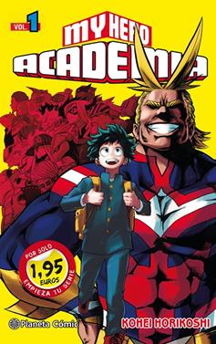 MM My Hero Academia nº 01 1,95 | 9788413414997 | Horikoshi, Kohei | Llibreria Sendak