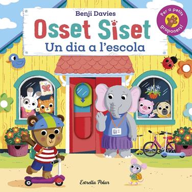 Osset Siset. Un dia a l'escola | 9788413894522 | Davies, Benji | Librería Sendak