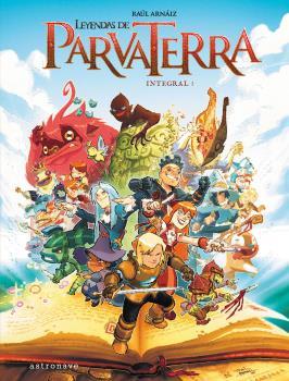 Leyendas de Parva Terra. Integral 1 | 9788467946840 | Arnáiz, Raúl | Llibreria Sendak