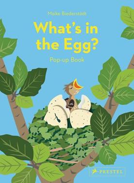 What's in the egg | 9783791374352 | BIEDERSTÄDT, MAIKE | Llibreria Sendak