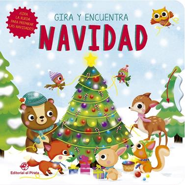 Gira y encuentra - Navidad | 9788418664328 | Librería Sendak