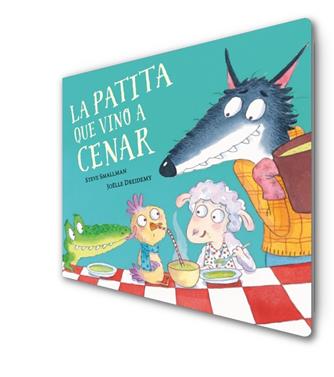 La patita que vino a cenar (libro de cartón) | 9788448864408 | Smallman, Steve/Dreidemy, Joëlle | Llibreria Sendak